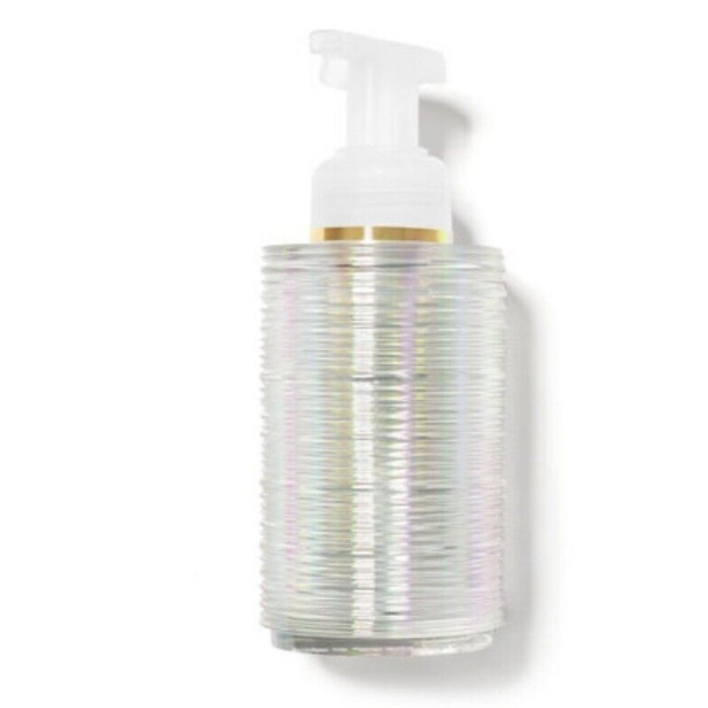 Bath And Body Works Iridescent Soap Dispenser